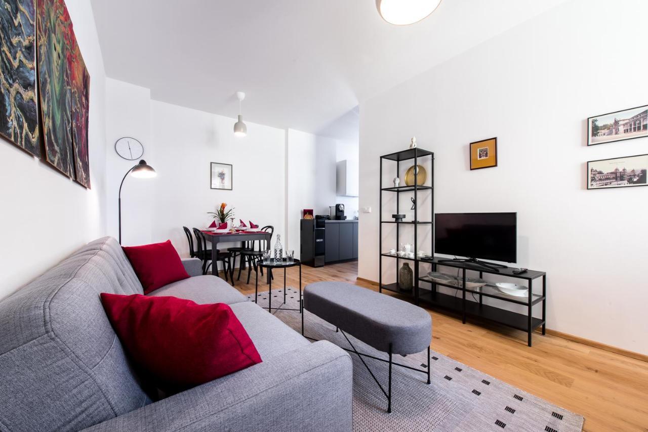 Apartment Meran 마리안스케 라즈네 외부 사진