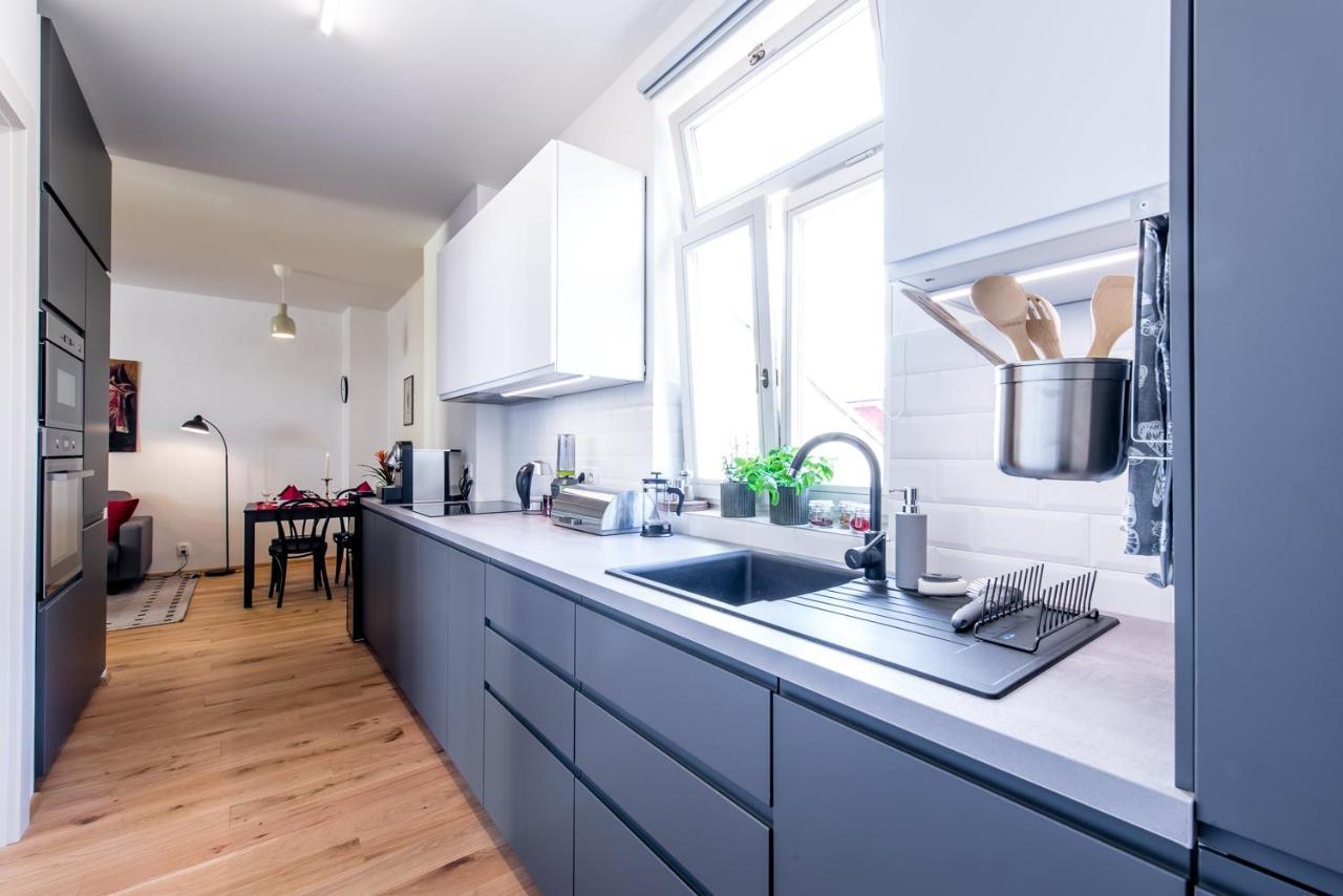 Apartment Meran 마리안스케 라즈네 외부 사진