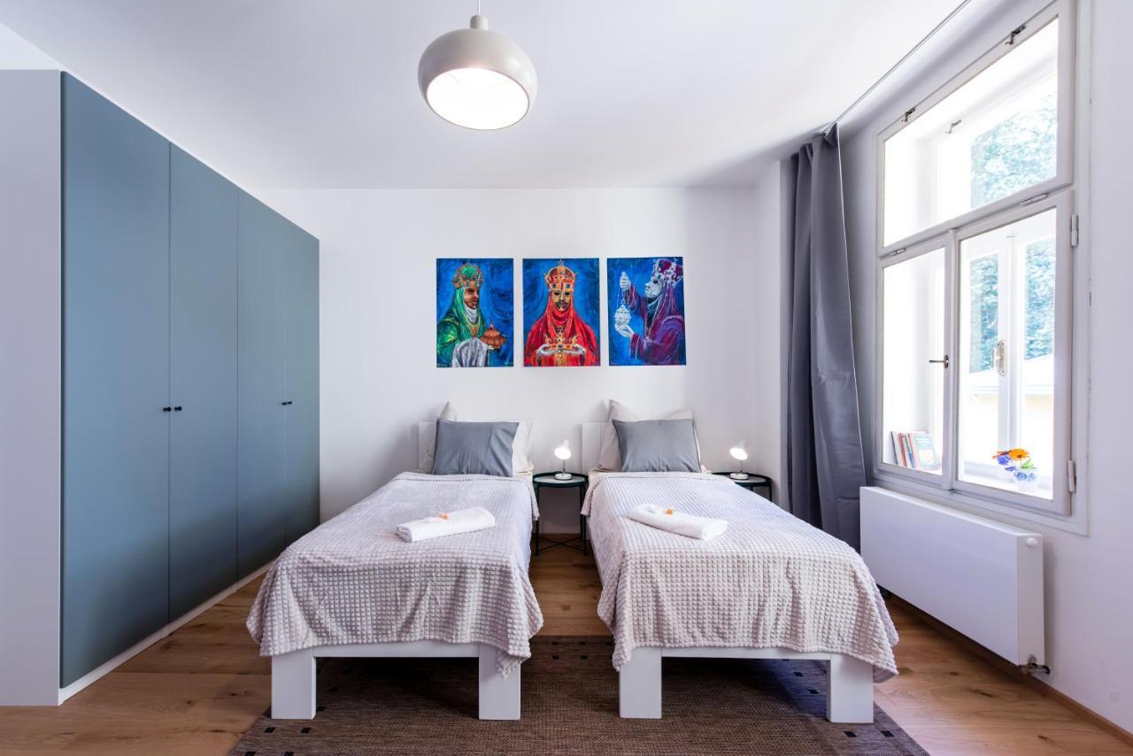Apartment Meran 마리안스케 라즈네 외부 사진